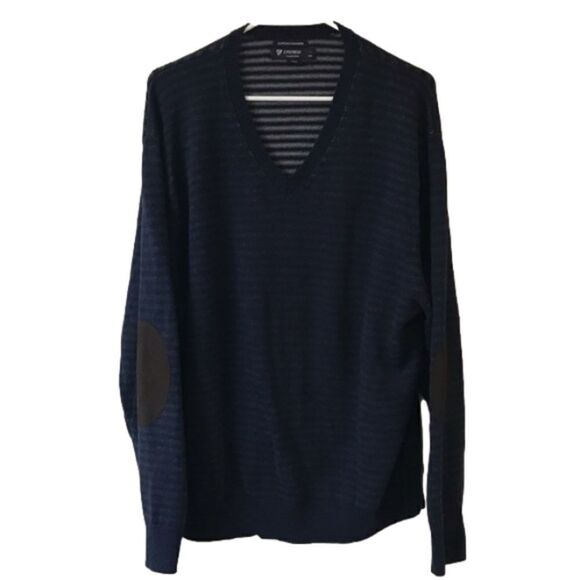 Cremieux Collection Cashmere Blend Sweater - Picture 1 of 8